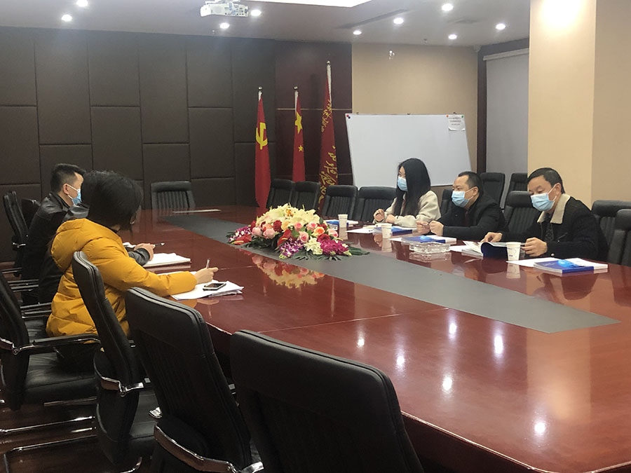 金牛区统战部辅导亲临四川Z6人生就是博建设集团视察领导疫情防控和复工复产工作AA