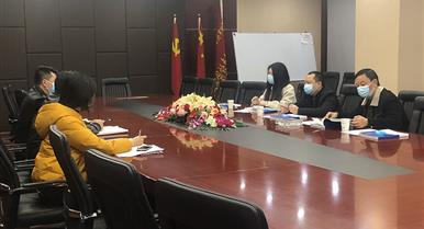 金牛区统战部辅导亲临四川Z6人生就是博建设集团视察领导疫情防...