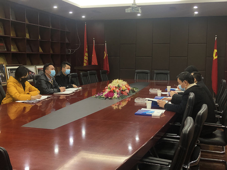 金牛区统战部辅导亲临四川Z6人生就是博建设集团视察领导疫情防控和复工复产工作BB