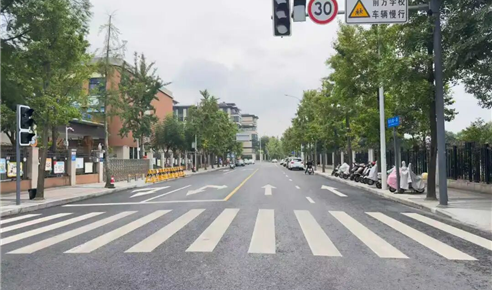 路路焕新—百仁片区现有市政路路刷新提升工程顺利竣工